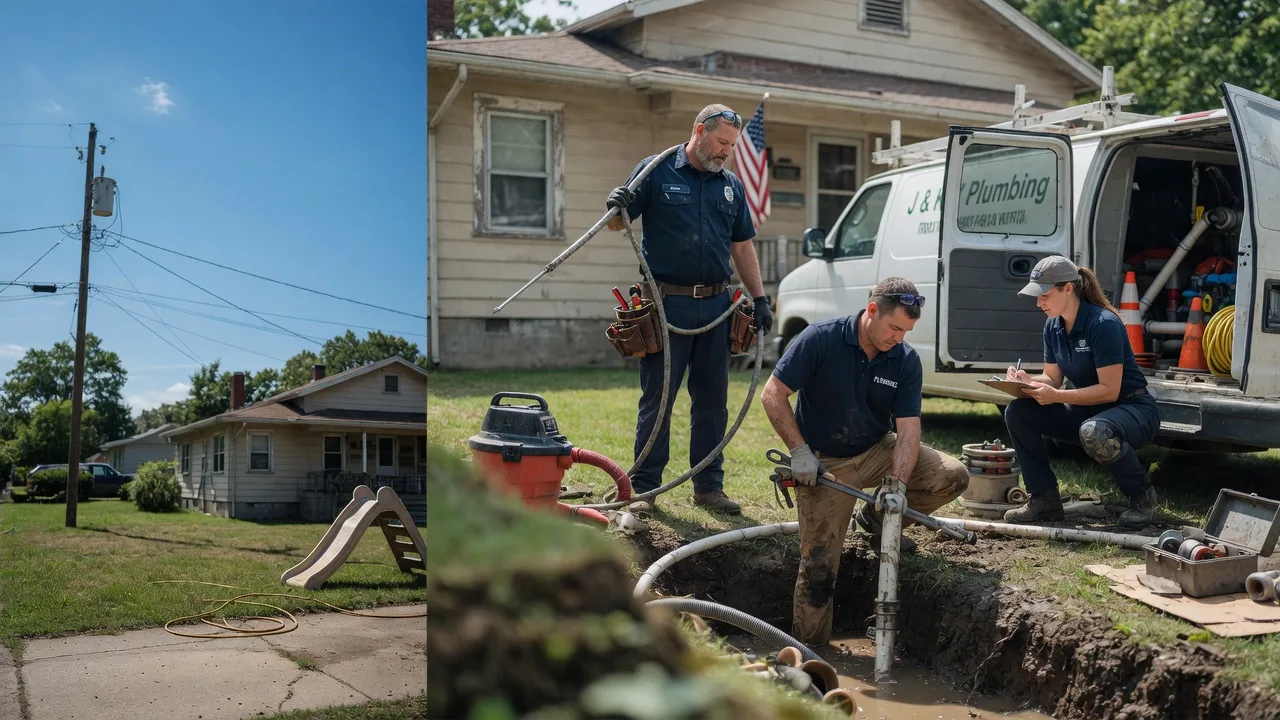 Drain Cleaning in Overbrook, KS near me